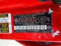 Barcelona Red Metallic - Camry LE Photo No. 7