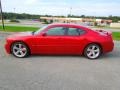 2006 Inferno Red Crystal Pearl Dodge Charger SRT-8  photo #4