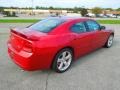 2006 Inferno Red Crystal Pearl Dodge Charger SRT-8  photo #6