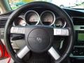 2006 Dodge Charger Dark Slate Gray/Light Slate Gray Interior Steering Wheel Photo