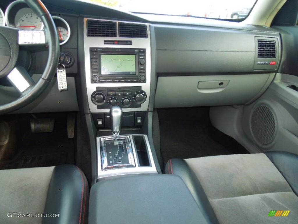 2006 Dodge Charger SRT-8 Dark Slate Gray/Light Slate Gray Dashboard Photo #71669554