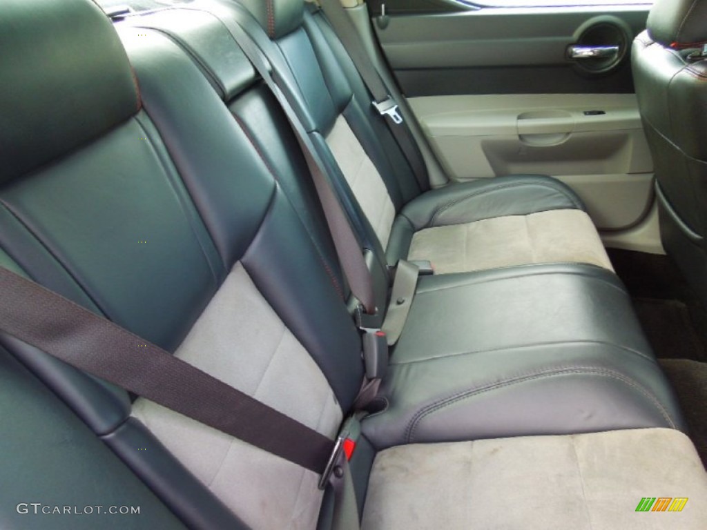 2006 Dodge Charger SRT-8 Rear Seat Photos