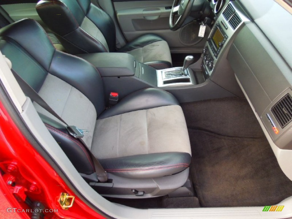 Dark Slate Gray/Light Slate Gray Interior 2006 Dodge Charger SRT-8 Photo #71669581