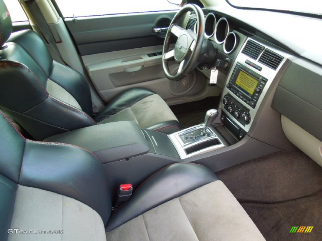 Dark Slate Gray/Light Slate Gray Interior 2006 Dodge Charger SRT-8 Photo #71669590