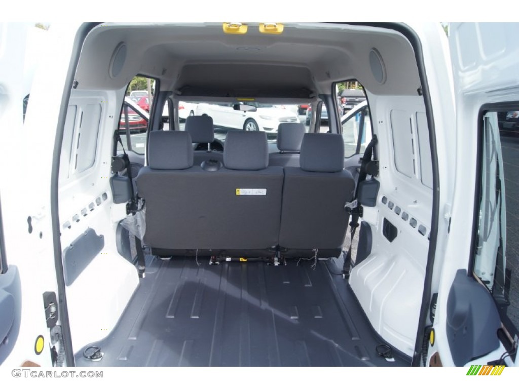 2012 Ford Transit Connect XLT Wagon Trunk Photo #71669596
