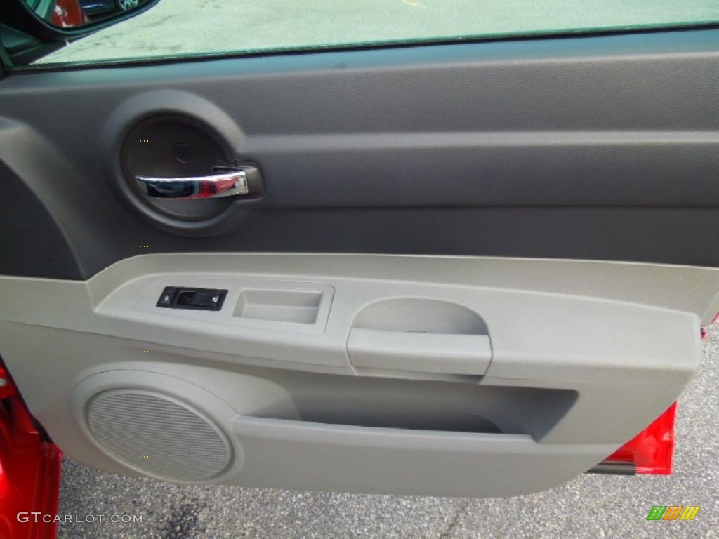 2006 Dodge Charger SRT-8 Dark Slate Gray/Light Slate Gray Door Panel Photo #71669599