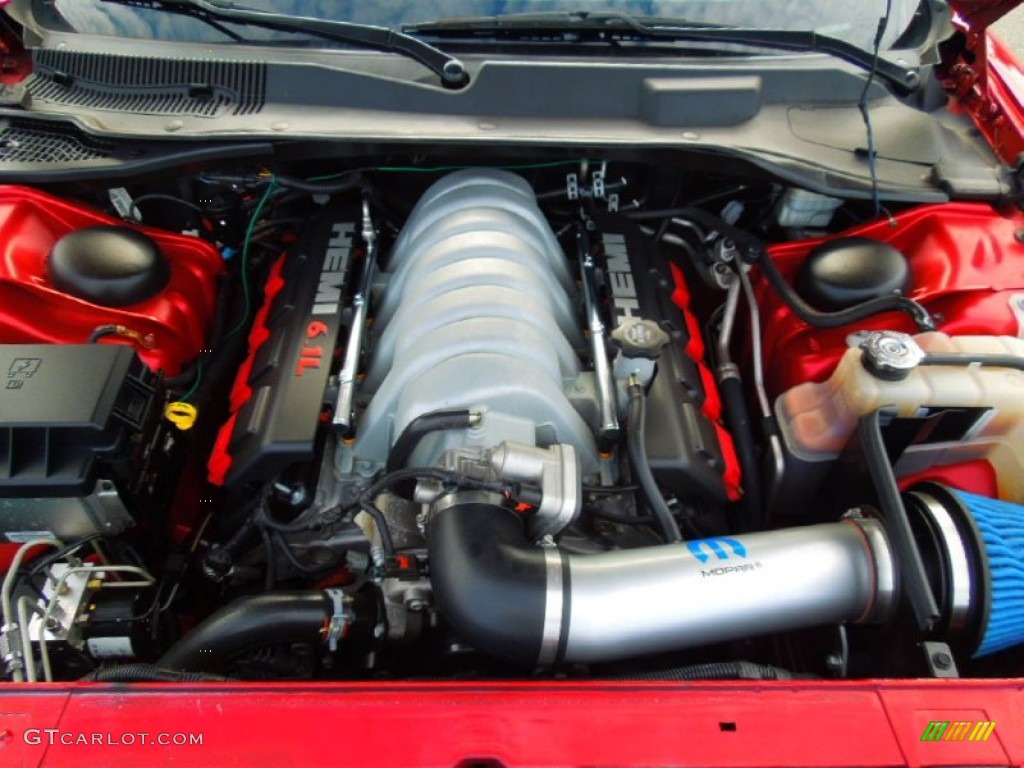 2006 Dodge Charger SRT-8 6.1 Liter SRT HEMI OHV 16-Valve V8 Engine Photo #71669617