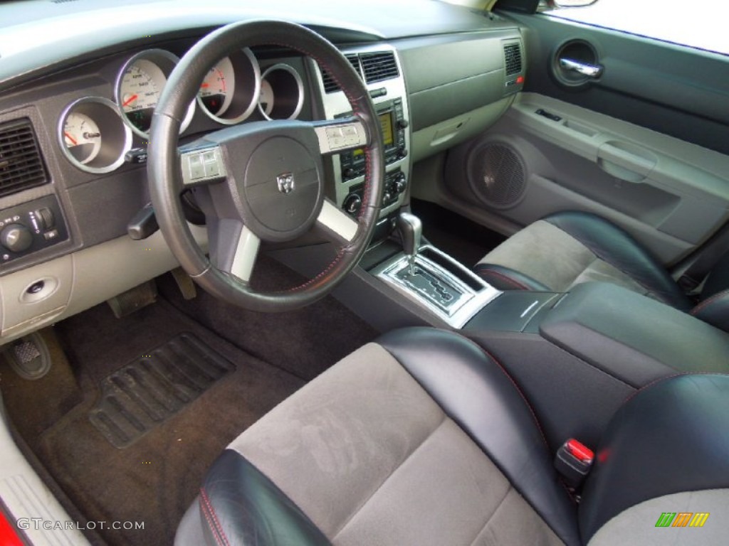 Dark Slate Gray/Light Slate Gray Interior 2006 Dodge Charger SRT-8 Photo #71669628