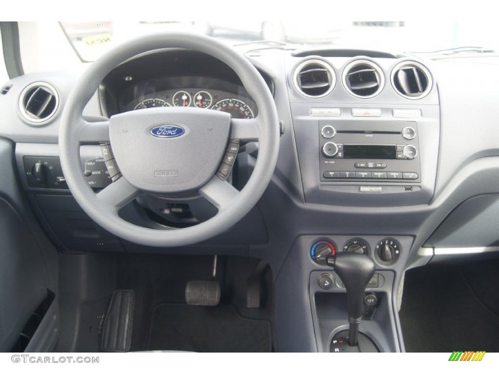 2012 Ford Transit Connect XLT Wagon Dark Grey Dashboard Photo #71669662