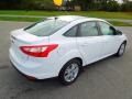 2012 Oxford White Ford Focus SEL Sedan  photo #6