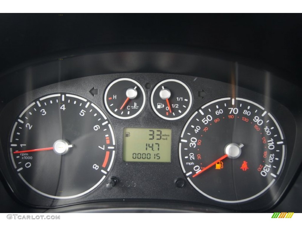 2012 Ford Transit Connect XLT Wagon Gauges Photo #71669716