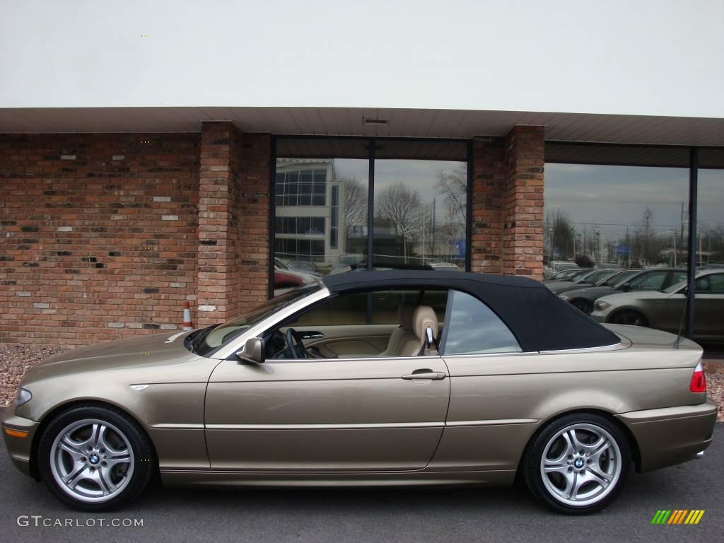 2006 3 Series 330i Convertible - Sonora Metallic / Sand photo #1