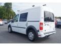 Frozen White 2012 Ford Transit Connect XLT Wagon Exterior