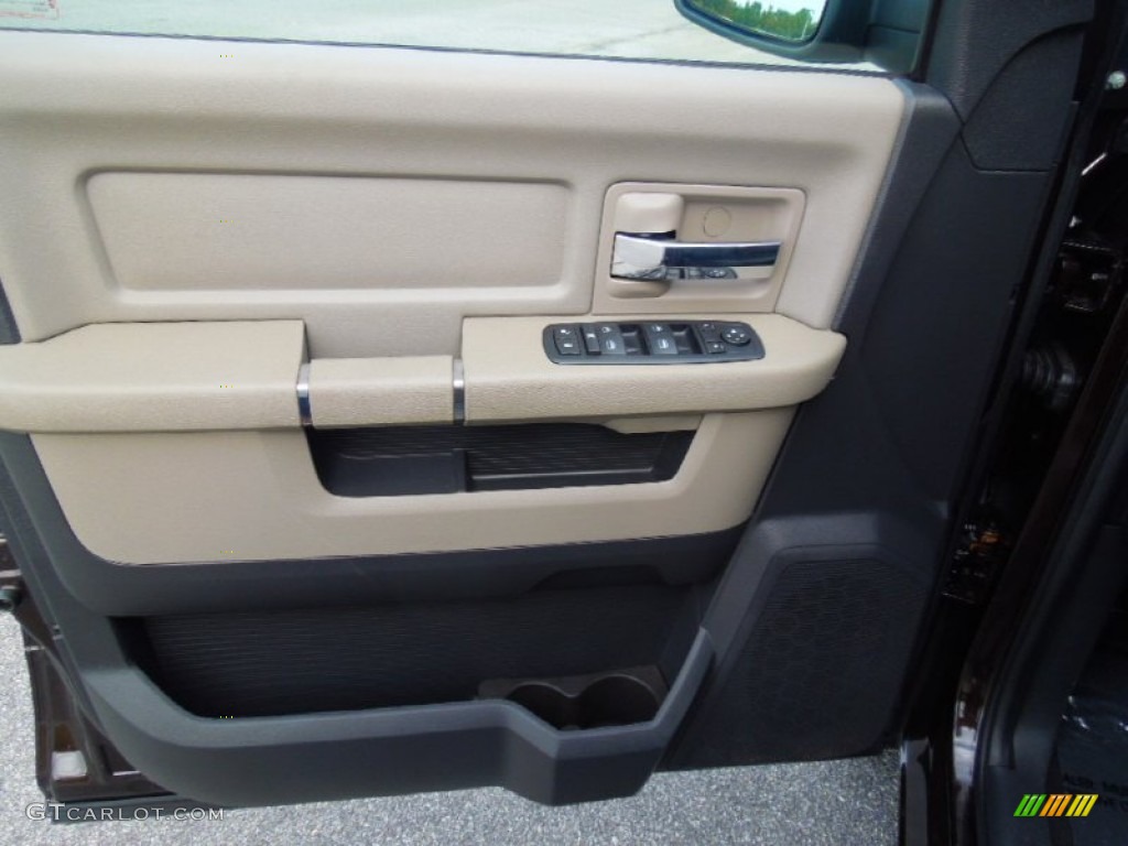 2011 Ram 1500 ST Quad Cab 4x4 - Rugged Brown Pearl / Dark Slate Gray/Medium Graystone photo #10