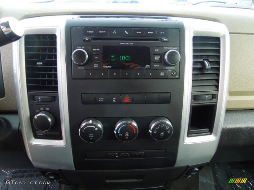 2011 Ram 1500 ST Quad Cab 4x4 - Rugged Brown Pearl / Dark Slate Gray/Medium Graystone photo #12