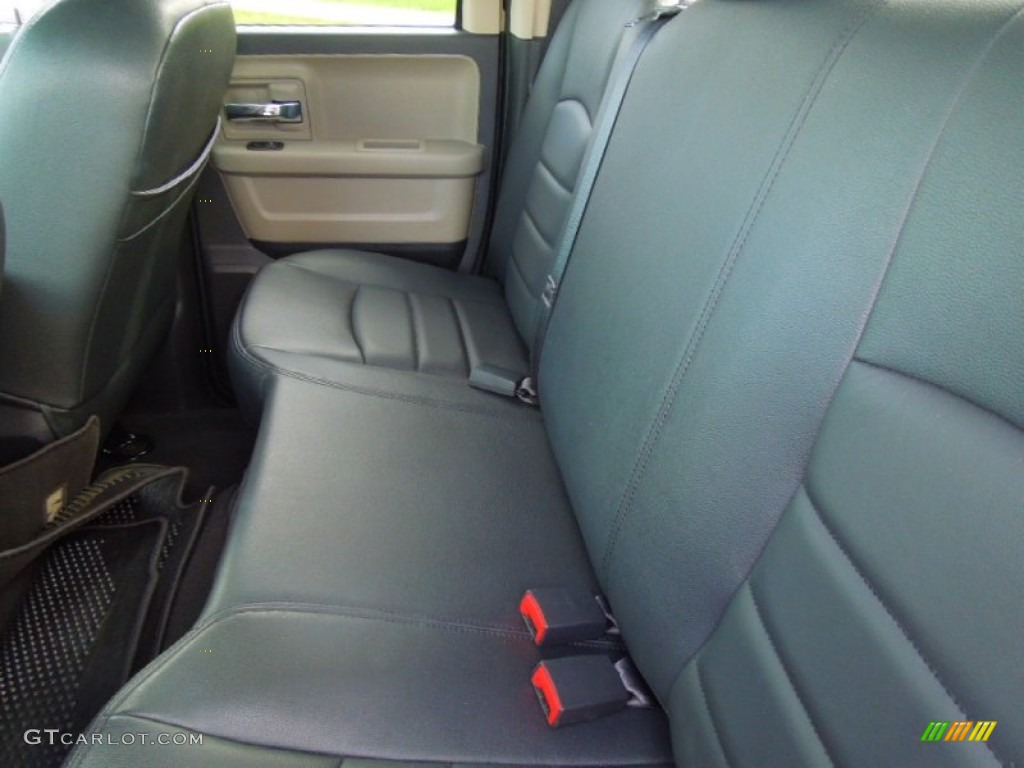 2011 Ram 1500 ST Quad Cab 4x4 - Rugged Brown Pearl / Dark Slate Gray/Medium Graystone photo #15