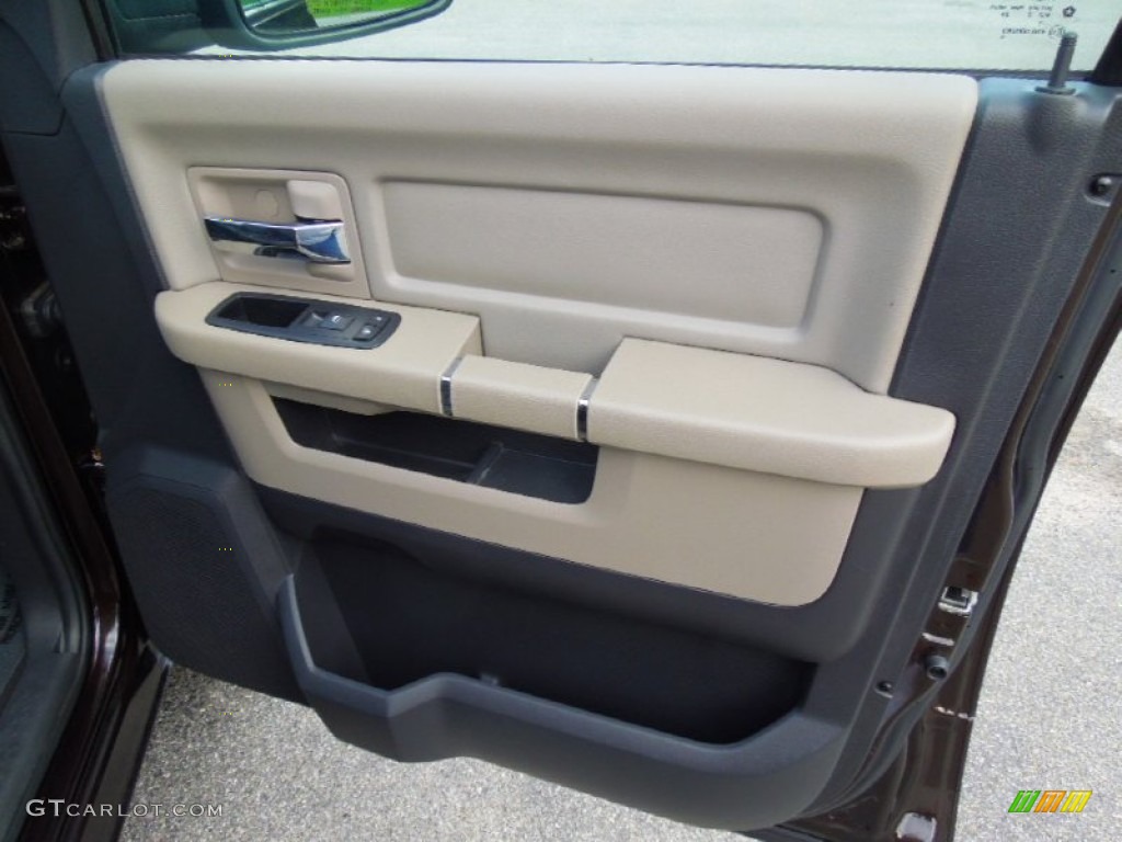 2011 Ram 1500 ST Quad Cab 4x4 - Rugged Brown Pearl / Dark Slate Gray/Medium Graystone photo #22