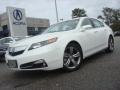 2012 Bellanova White Pearl Acura TL 3.5 Advance  photo #1