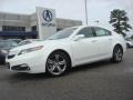 2012 Bellanova White Pearl Acura TL 3.5 Advance  photo #2