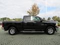 2010 Brilliant Black Crystal Pearl Dodge Ram 1500 SLT Quad Cab 4x4  photo #6