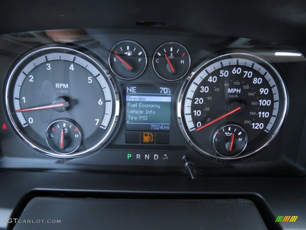 2010 Ram 1500 SLT Quad Cab 4x4 - Brilliant Black Crystal Pearl / Dark Slate/Medium Graystone photo #28