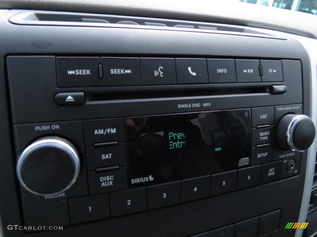 2010 Ram 1500 SLT Quad Cab 4x4 - Brilliant Black Crystal Pearl / Dark Slate/Medium Graystone photo #30