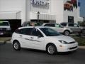 2003 Cloud 9 White Ford Focus ZX5 Hatchback  photo #1