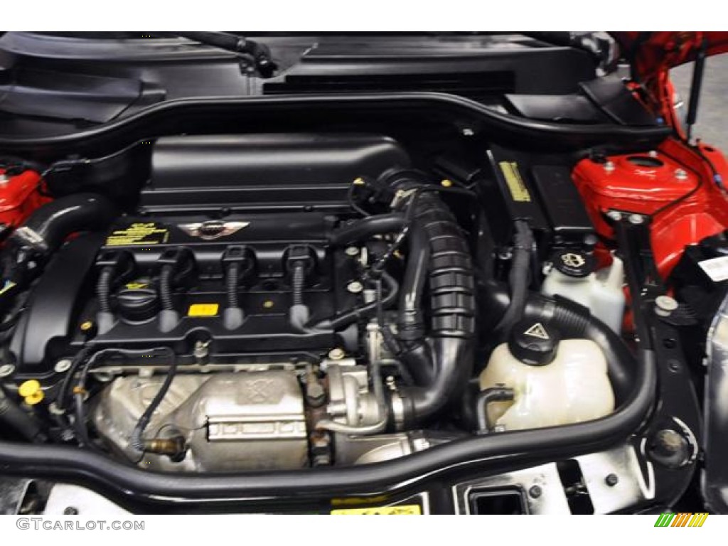 2009 Cooper S Convertible - Chili Red / Black/Grey photo #14