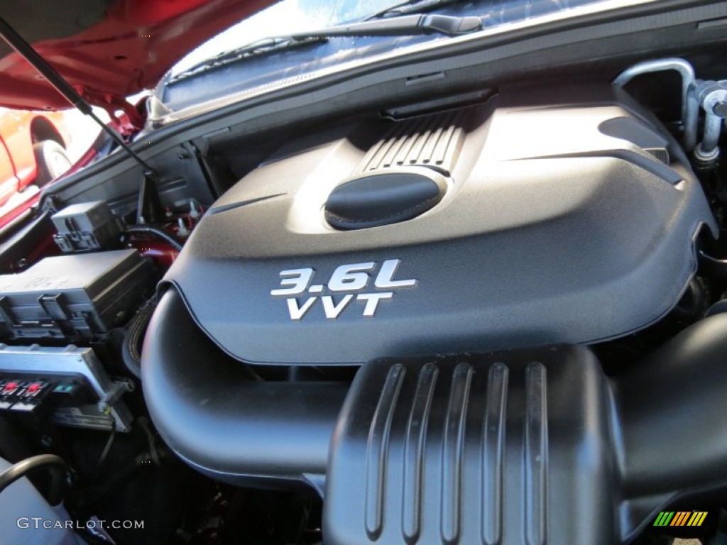 2013 Dodge Durango Citadel 3.6 Liter DOHC 24-Valve VVT Pentastar V6 Engine Photo #71671669