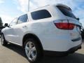 2013 Bright White Dodge Durango Citadel  photo #2