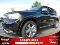 2013 Brilliant Black Crystal Pearl Dodge Durango Citadel  photo #1