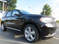 2013 Brilliant Black Crystal Pearl Dodge Durango Citadel  photo #4