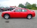 Inferno Red Crystal Pearl 2008 Dodge Charger SE Exterior