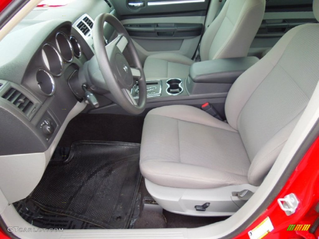 Dark/Light Slate Gray Interior 2008 Dodge Charger SE Photo #71672098