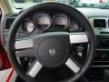 2008 Dodge Charger Dark/Light Slate Gray Interior Steering Wheel Photo