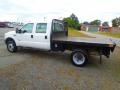 Oxford White - F450 Super Duty XL Crew Cab Stake Truck Photo No. 3