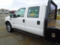 Oxford White - F450 Super Duty XL Crew Cab Stake Truck Photo No. 4