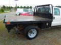 Oxford White - F450 Super Duty XL Crew Cab Stake Truck Photo No. 8