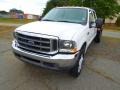 Oxford White - F450 Super Duty XL Crew Cab Stake Truck Photo No. 10