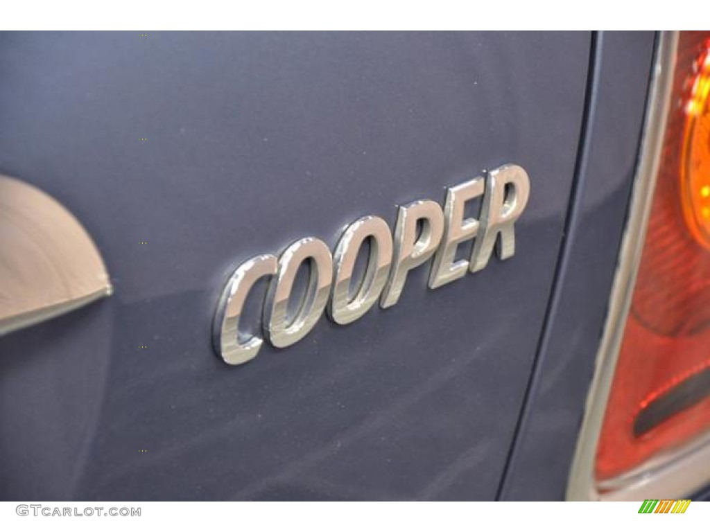 2010 Cooper Hardtop - Horizon Blue Metallic / Grey/Carbon Black photo #21