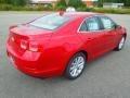 2013 Crystal Red Tintcoat Chevrolet Malibu LT  photo #6