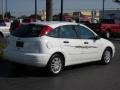 2003 Cloud 9 White Ford Focus ZX5 Hatchback  photo #3