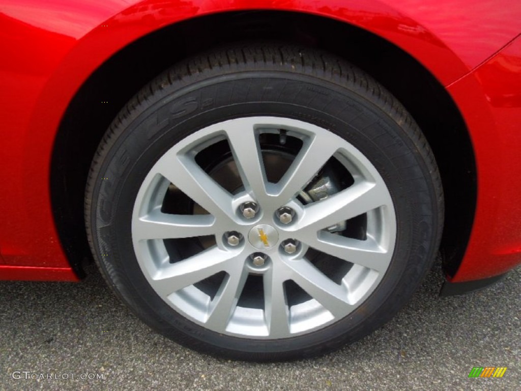 2013 Chevrolet Malibu LT Wheel Photo #71672580