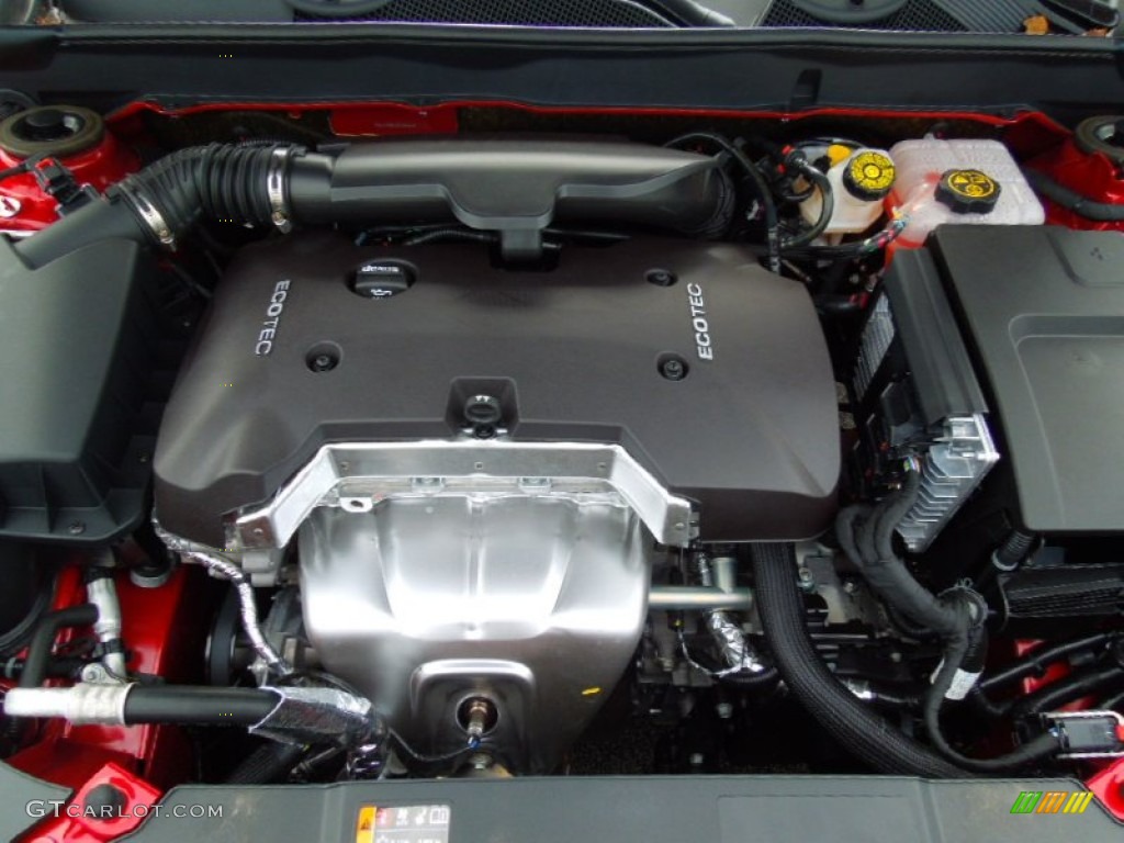 2013 Chevrolet Malibu LT 2.5 Liter Ecotec DI DOHC 16-Valve VVT 4 Cylinder Engine Photo #71672587