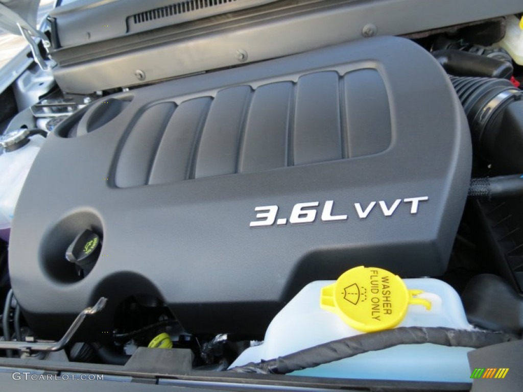 2013 Dodge Journey R/T 3.6 Liter DOHC 24-Valve VVT Pentastar V6 Engine Photo #71672635