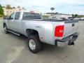 Silver Ice Metallic - Silverado 3500HD LTZ Crew Cab 4x4 Dually Photo No. 5