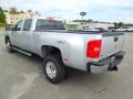 2013 Silver Ice Metallic Chevrolet Silverado 3500HD LTZ Crew Cab 4x4 Dually  photo #5