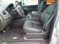 Ebony 2013 Chevrolet Silverado 3500HD LTZ Crew Cab 4x4 Dually Interior Color