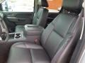 Ebony 2013 Chevrolet Silverado 3500HD LTZ Crew Cab 4x4 Dually Interior Color