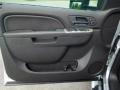 Ebony 2013 Chevrolet Silverado 3500HD LTZ Crew Cab 4x4 Dually Door Panel